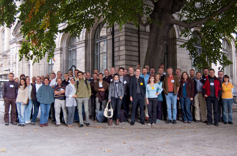 Teilnehmer der Tagung in Berlin 2010 Teilnehmer der Tagung in Berlin 2010