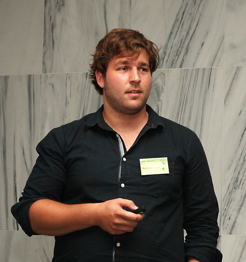 Der Preisträger Bram Vanthournout Der Preisträger Bram VanthournoutDer Preisträger Bram Vanthournout