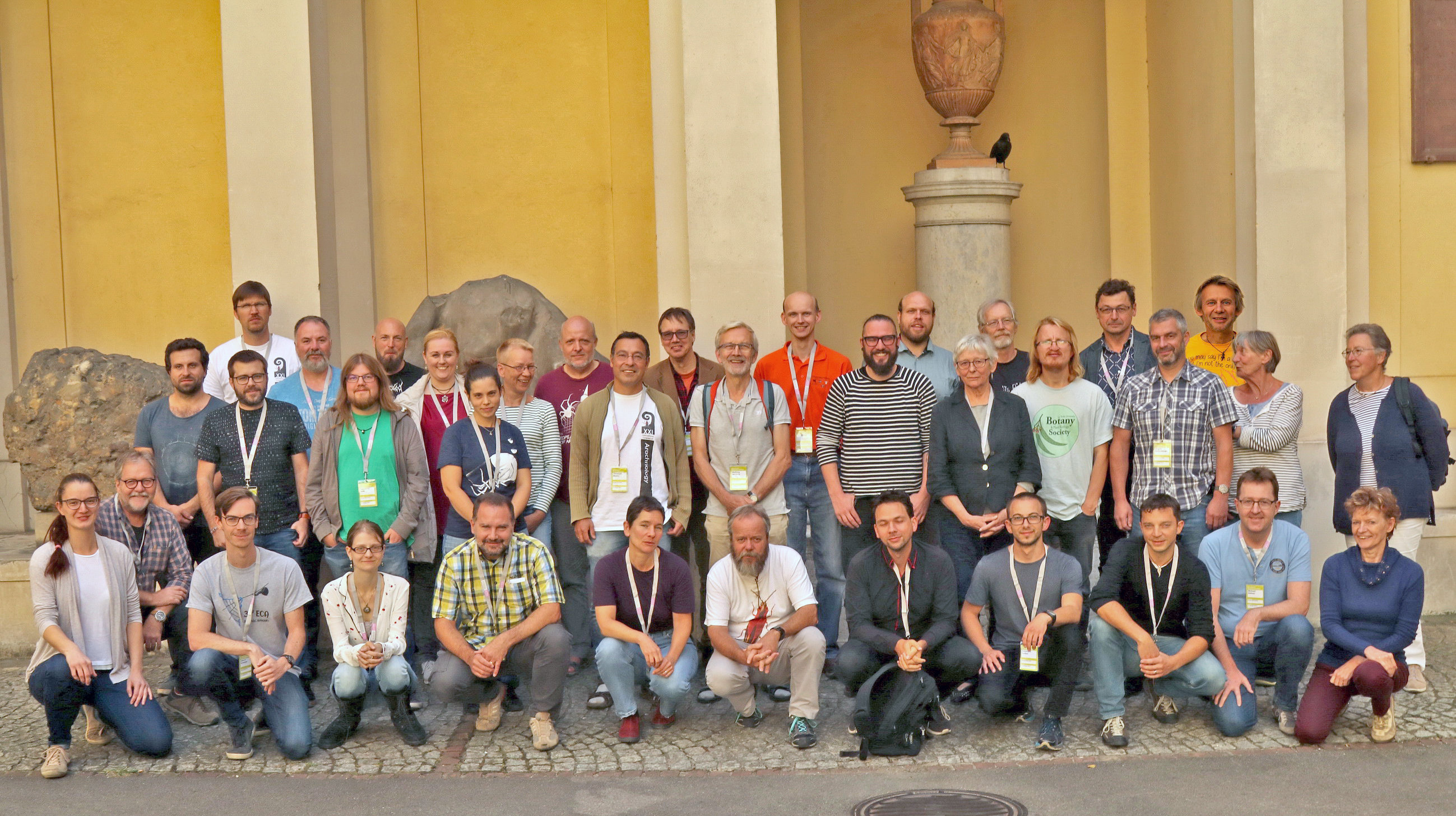 Gruppenfoto der Teilnehmer Gruppenfoto der Teilnehmer