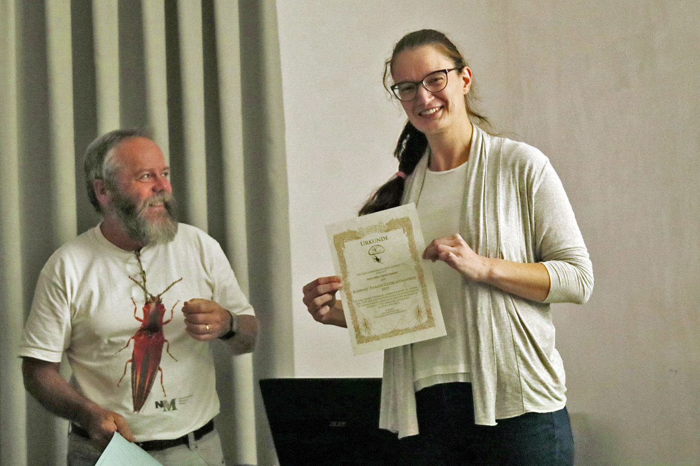 Die Preisträgerin Anna-Sarah Ganske